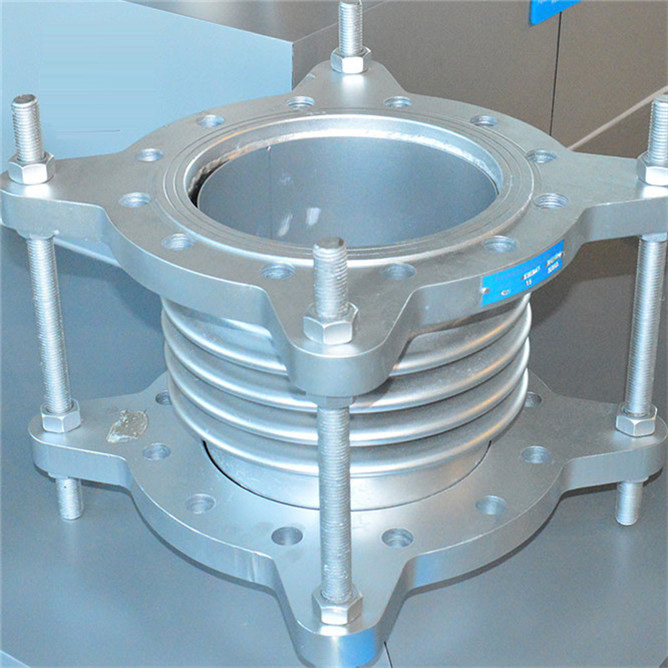 Factory price flange stainless steel metal bellows pipe expansion joint/compensator