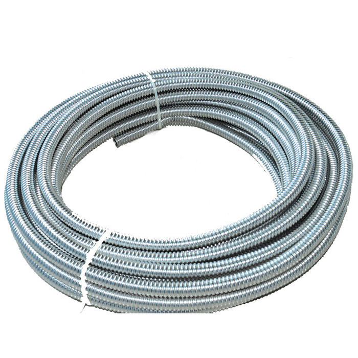 1.5m double lock stainless steel spring shower hose bathroom products stretchable metal shower hose