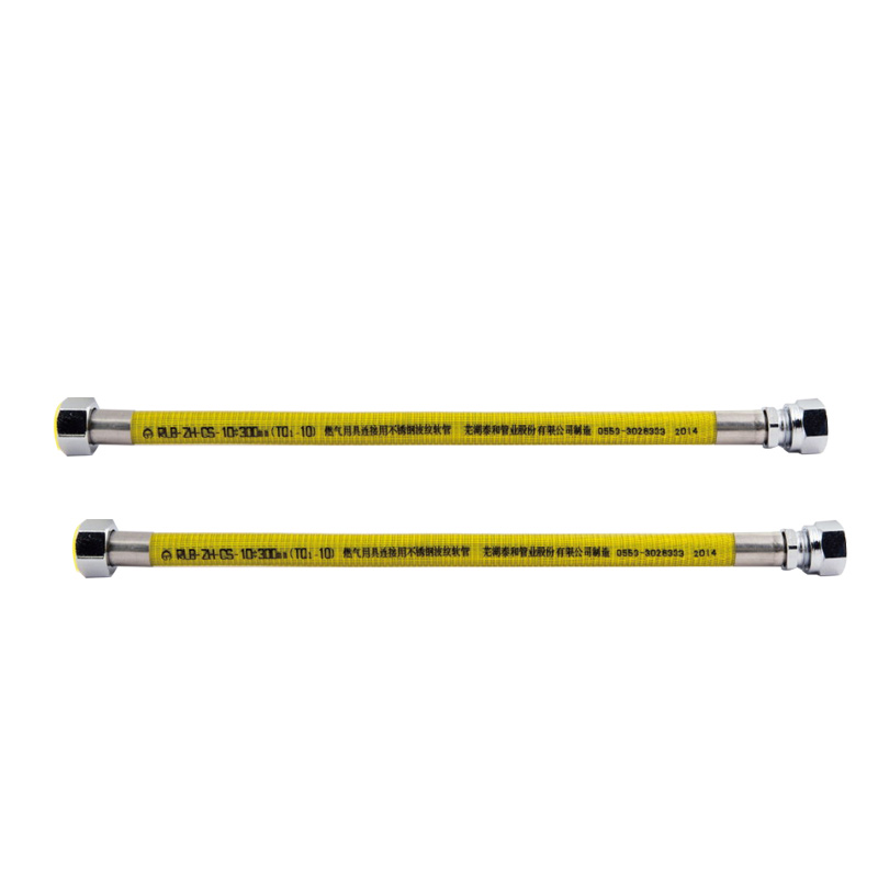 10mm yellow high pressure flexible PVC air hose gas hose