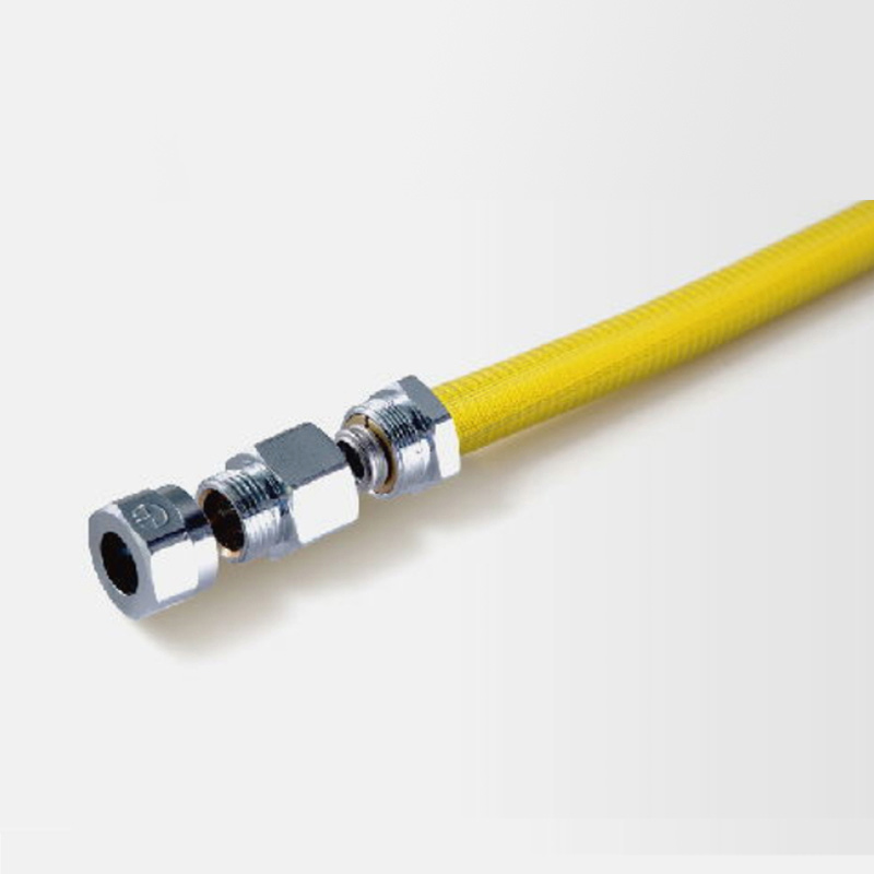 Yellow flexible hose pvc gas hose natural gas high pressure hose